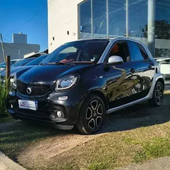 Smart Forfour 2018 1.0 Passion