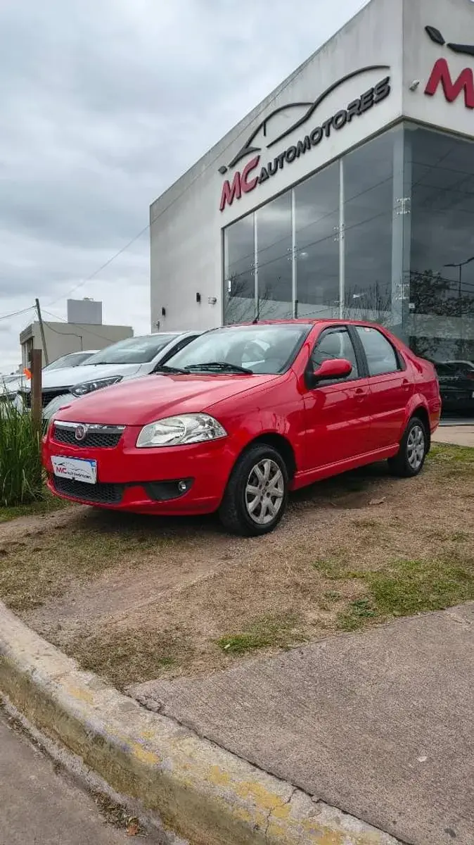 Fiat Siena 2016 1.4 El 85cv