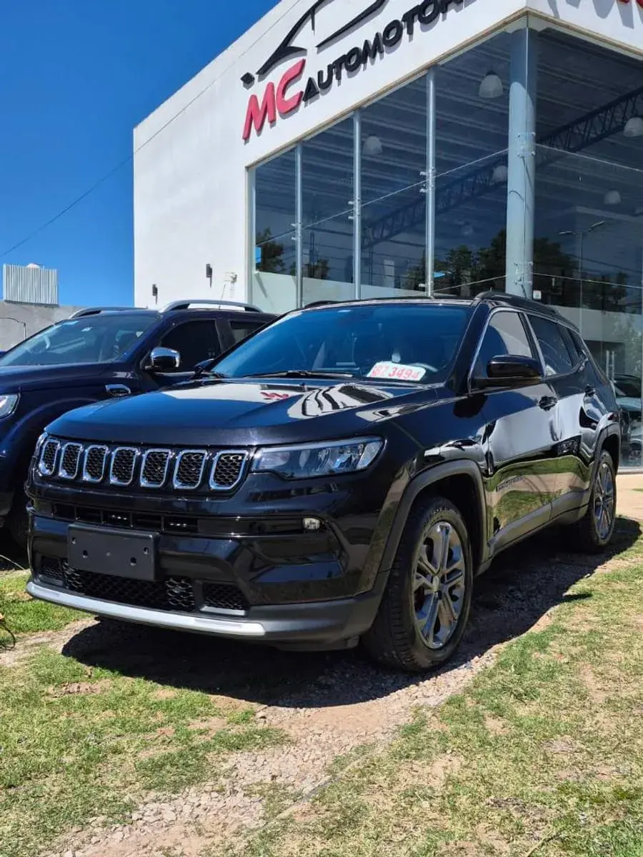 Jeep Compass 2023 1.3 T270 Longitude