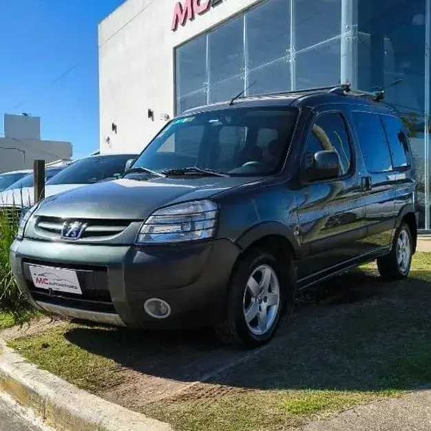 Peugeot Partner Patagónica 2014 1.6 Vtc Plus