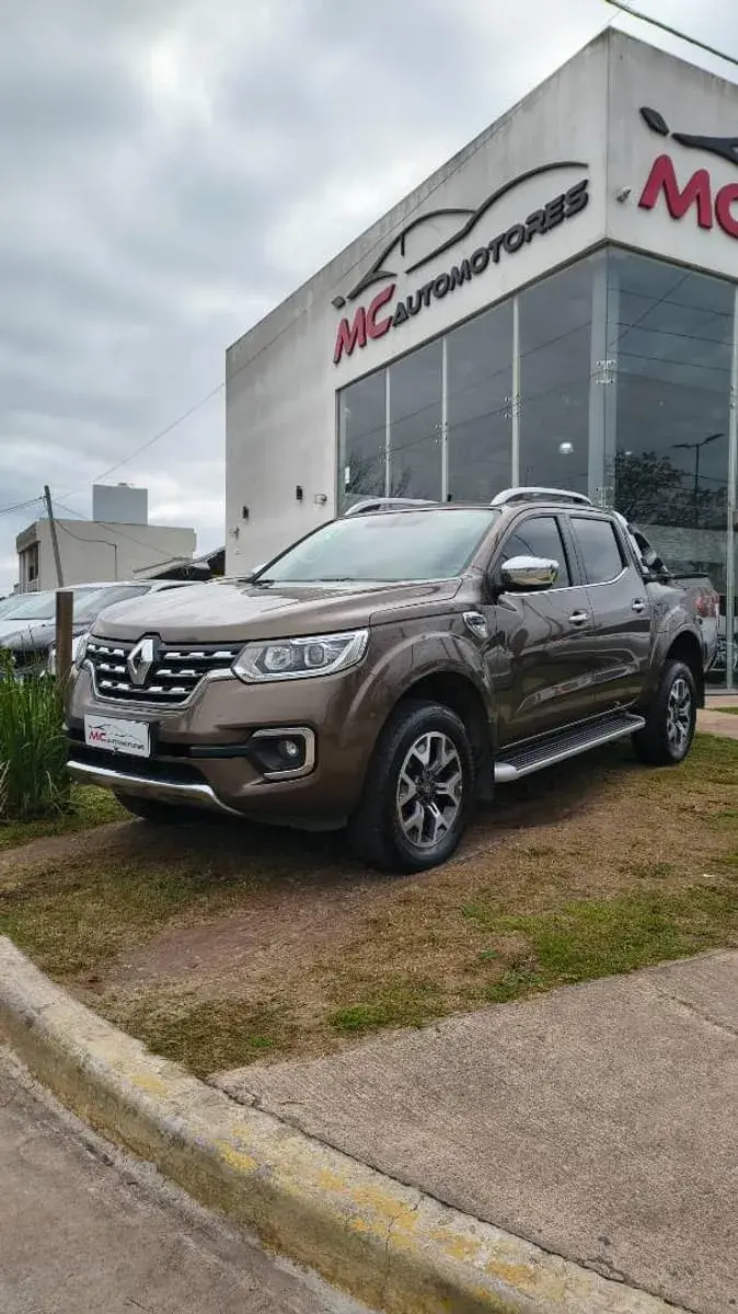 Renault Alaskan 2021 2.3 Bit 16v Intens Mt 4x4