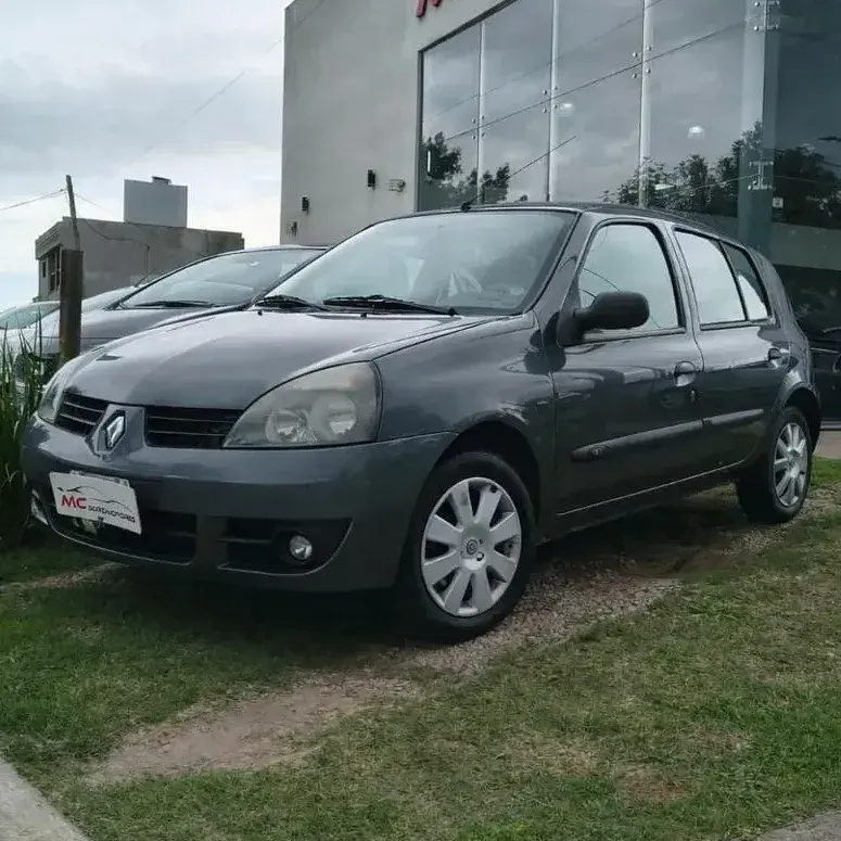 Renault Clio 2012 1.2 Campus Pack Ii 75cv