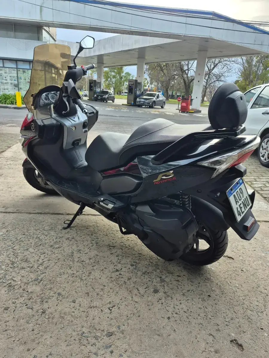 Daelim 250cc 2018