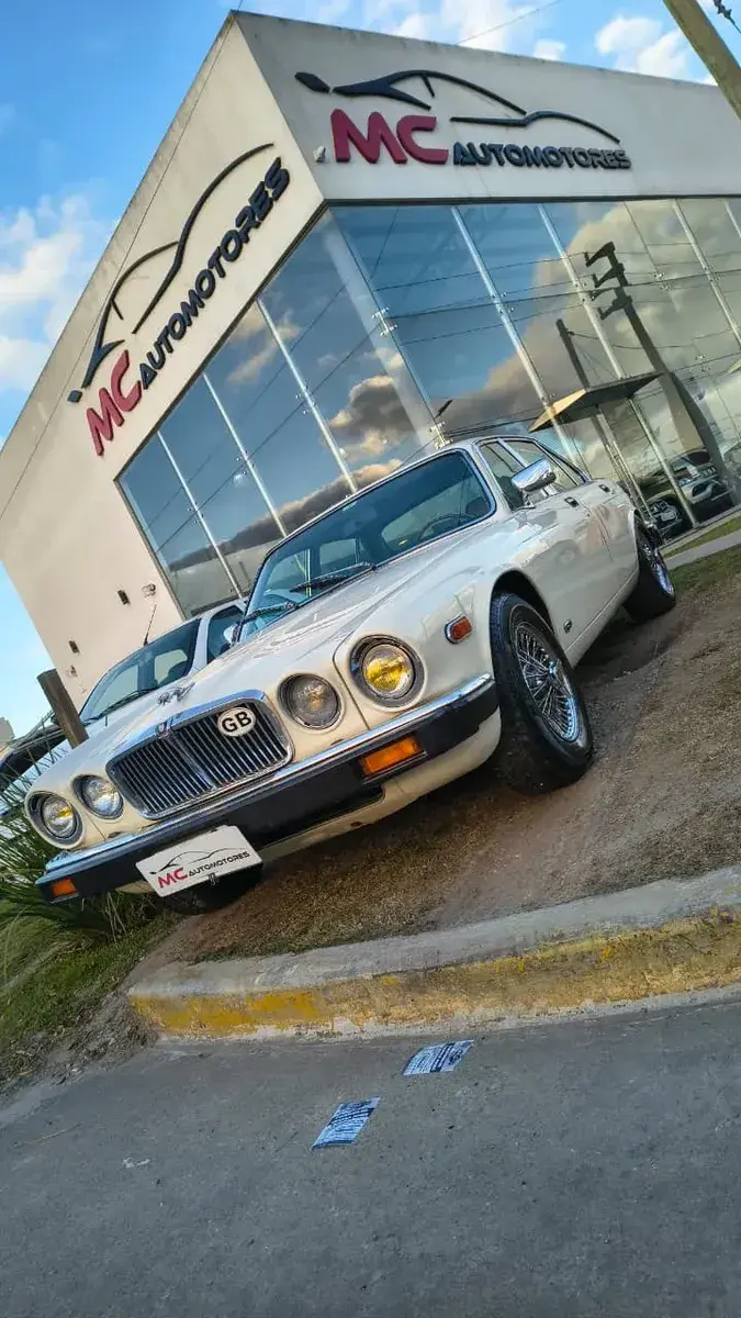Jaguar Xj6 Serie Iii 4.2 Automatico 1987