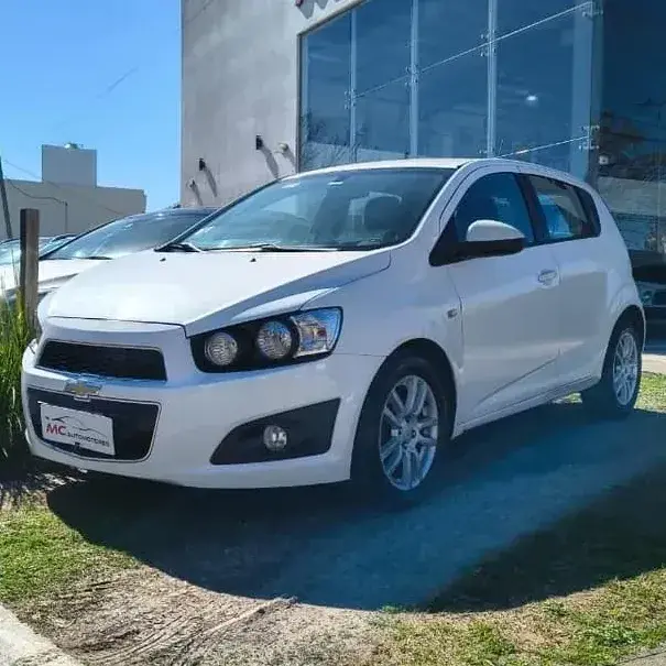 Chevrolet Sonic 2012 1.6 Lt Mx 4 P