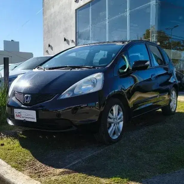 Honda Fit 2009 1.5 Ex-l At 120cv