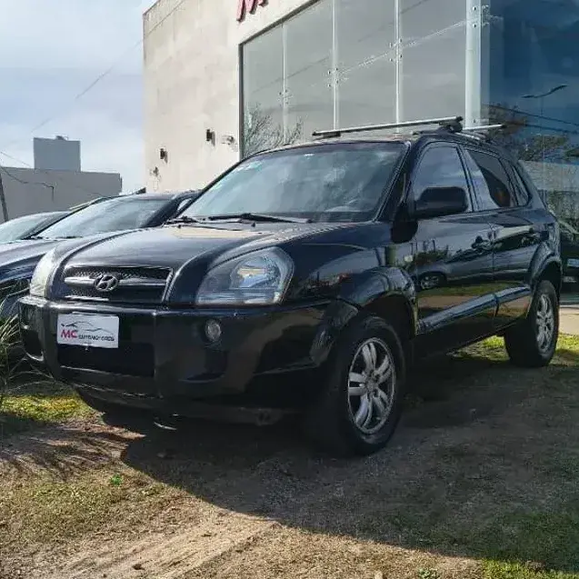 Hyundai Tucson 2008 2.0 Crdi 2wd 4at