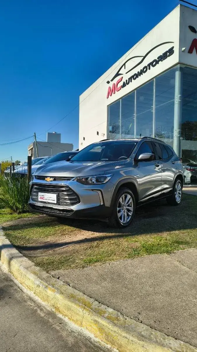Chevrolet Tracker 2023 1.2 Ltz Turbo At