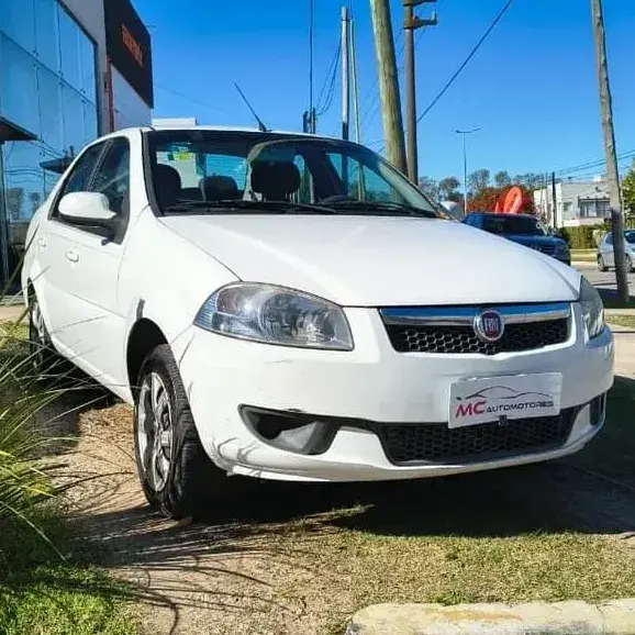 Fiat Siena 2014 1.4 El 85cv