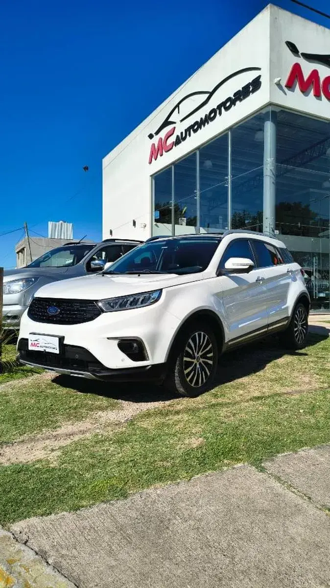 Ford Territory 2020 1.5t Titanium