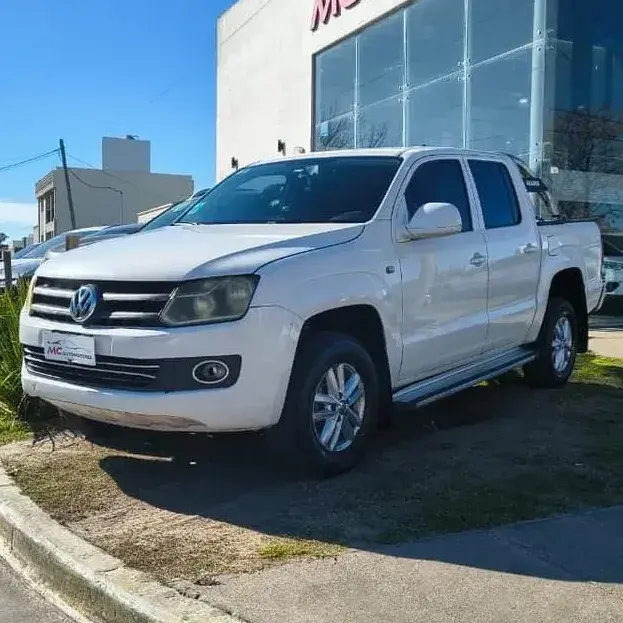 Volkswagen Amarok 2016 Amarok 20td 4x2 Dc Starline 140hp
