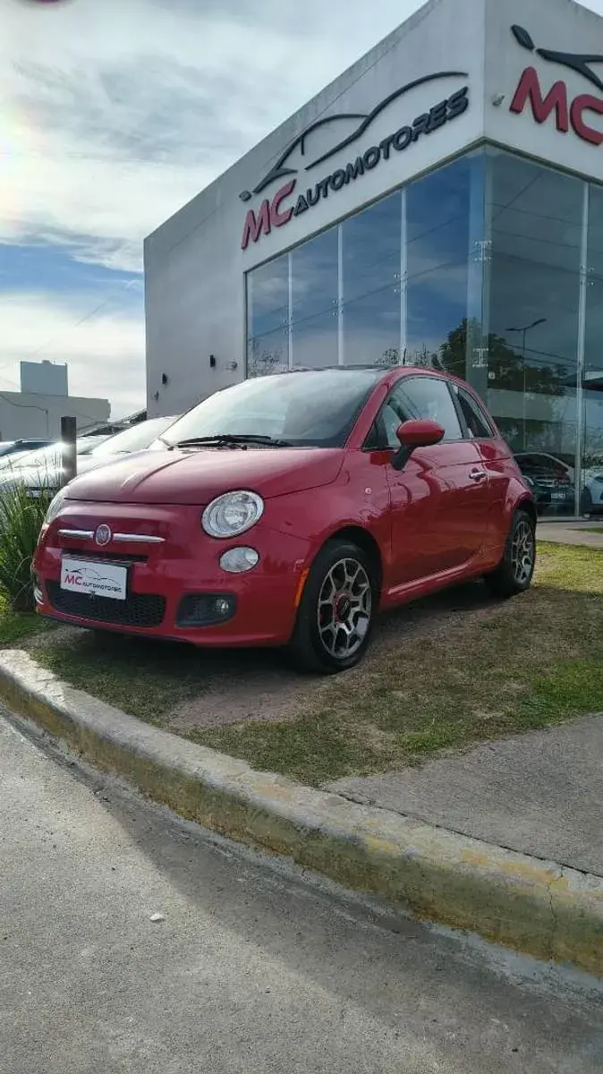Fiat 500 2012 1.4 Sport 105cv Serie4