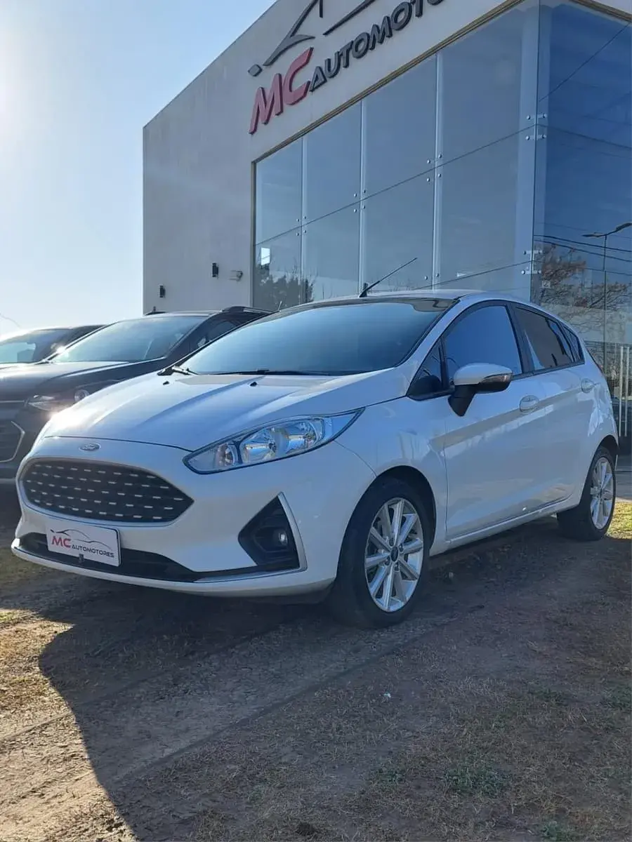 Ford Fiesta Kinetic Design 2018 1.6 Se
