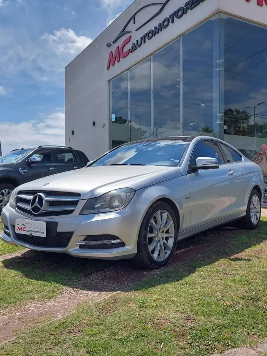 Mercedes-Benz Clase C 2012 1.8 C200 City Cgi B.efficiency At